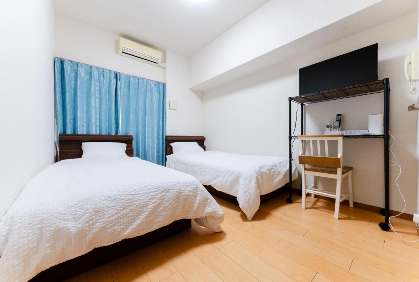 Shin-okubo Sta・1 Min Walk/　shinjuku Sta 2min/　switch *