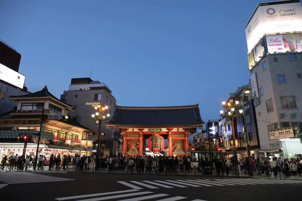 402 カップルさん歓迎 浅草寺徒歩30秒 Tokyo