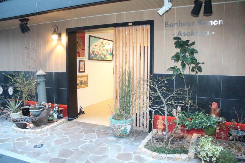 Apartment 402 カップルさん歓迎 浅草寺徒歩30秒