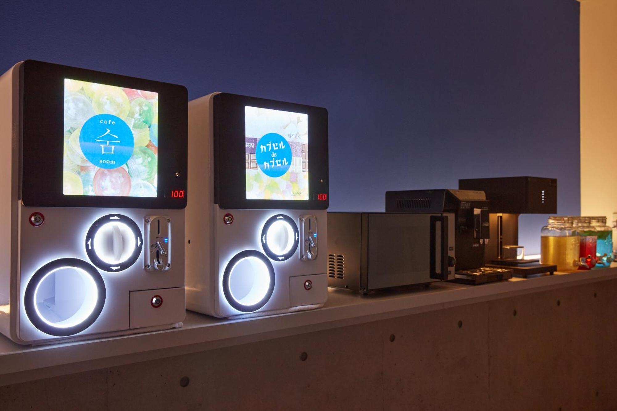 Capsule hotel Rembrandt Shinjuku Shin-okubo