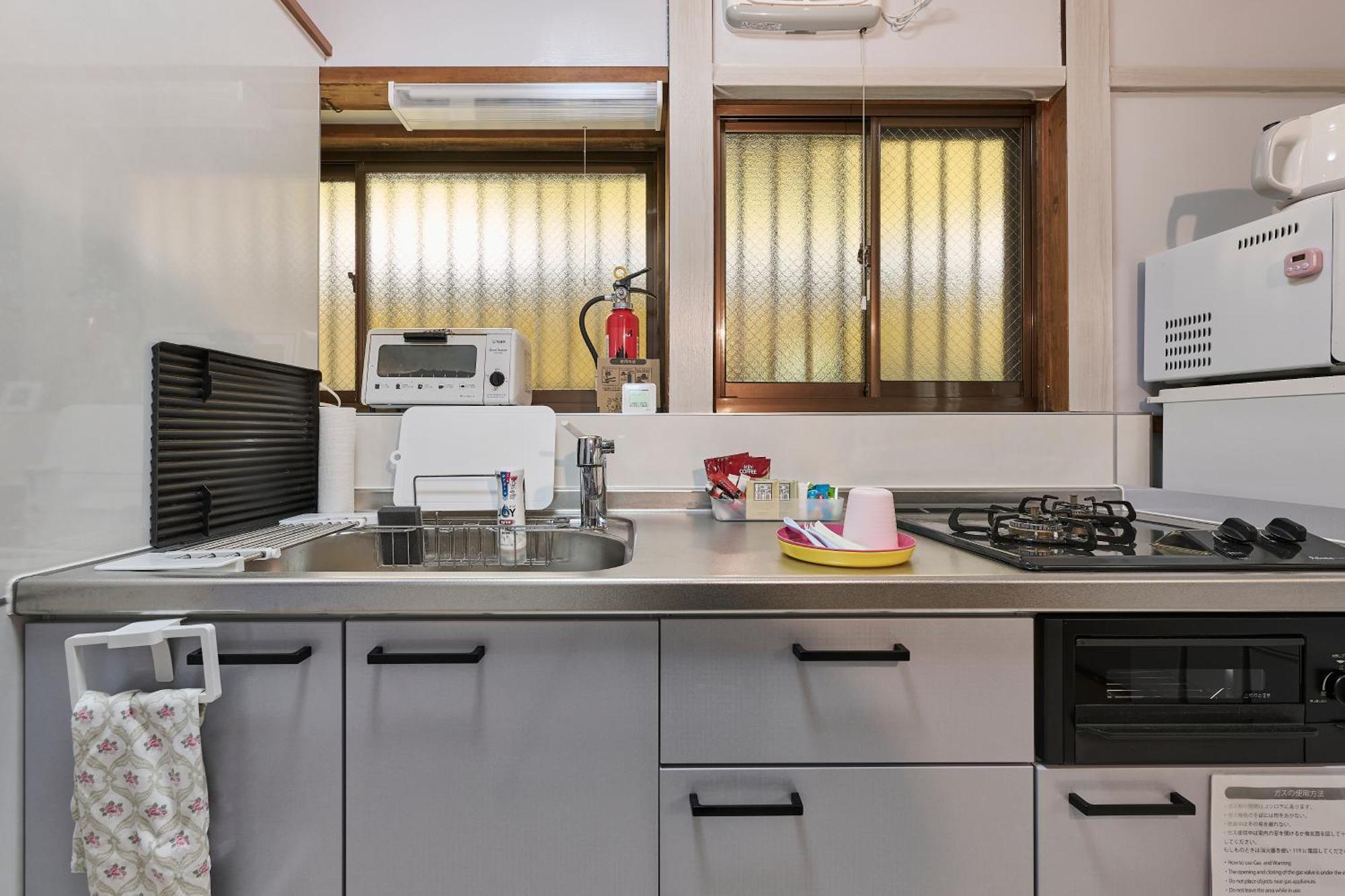 New！貸切アパート２dk４４㎡　駅２分渋谷駅電車１５分　コンビニ公園５秒dベッド３台高速wifi Apartment *