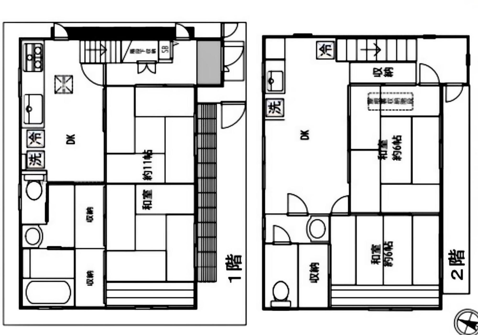 Apartment 新宿戸建て6