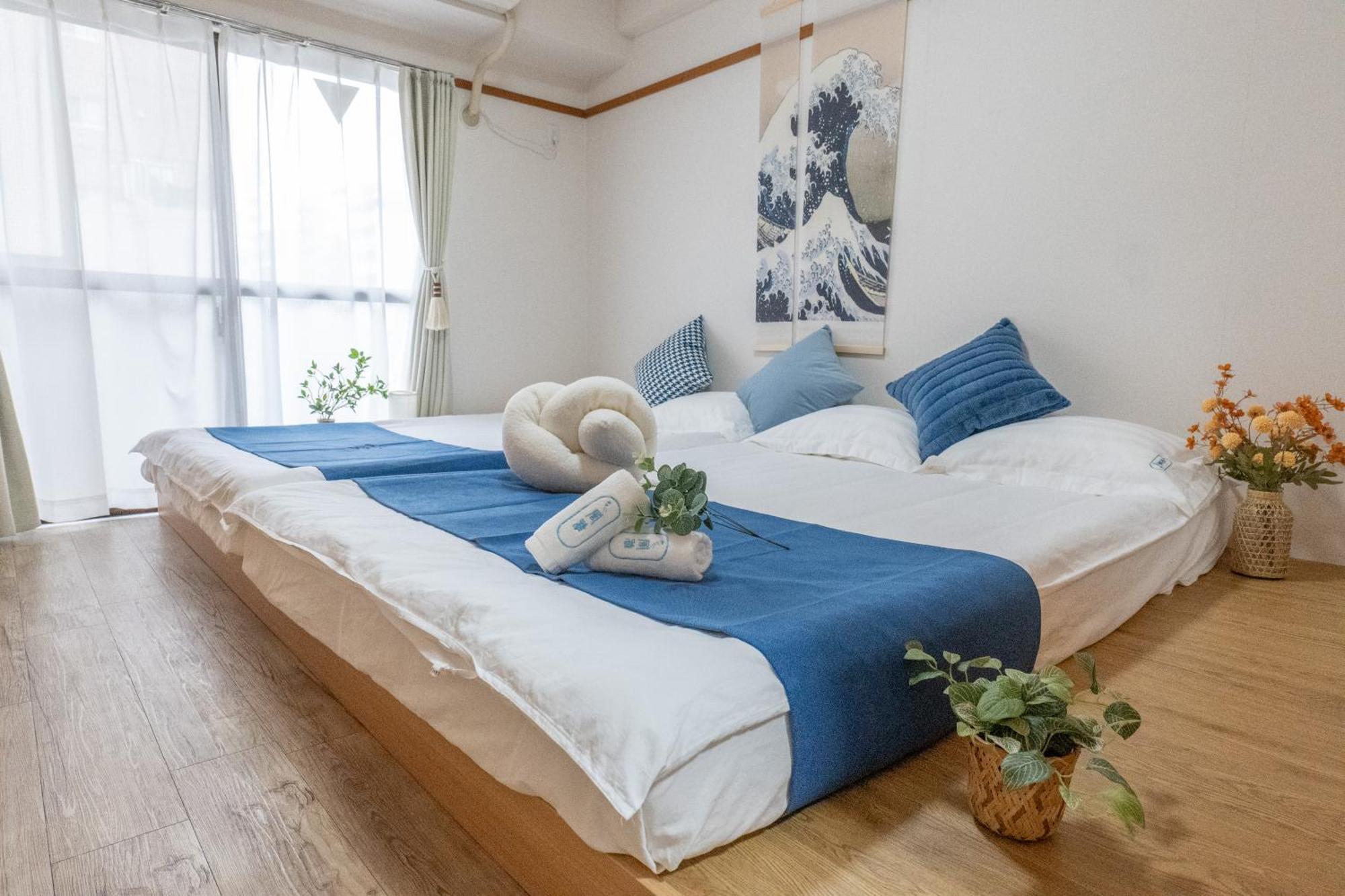 桜の川5 Asakusa 403 Skytree Bus 1 Min,free Wifi,cook,24 Convenience Homestay