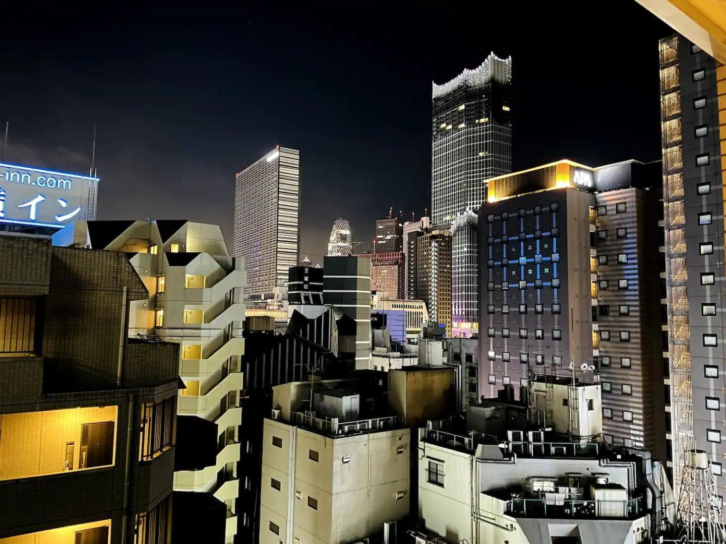 レジデンシャルステージ東新宿 Apartment Tokyo