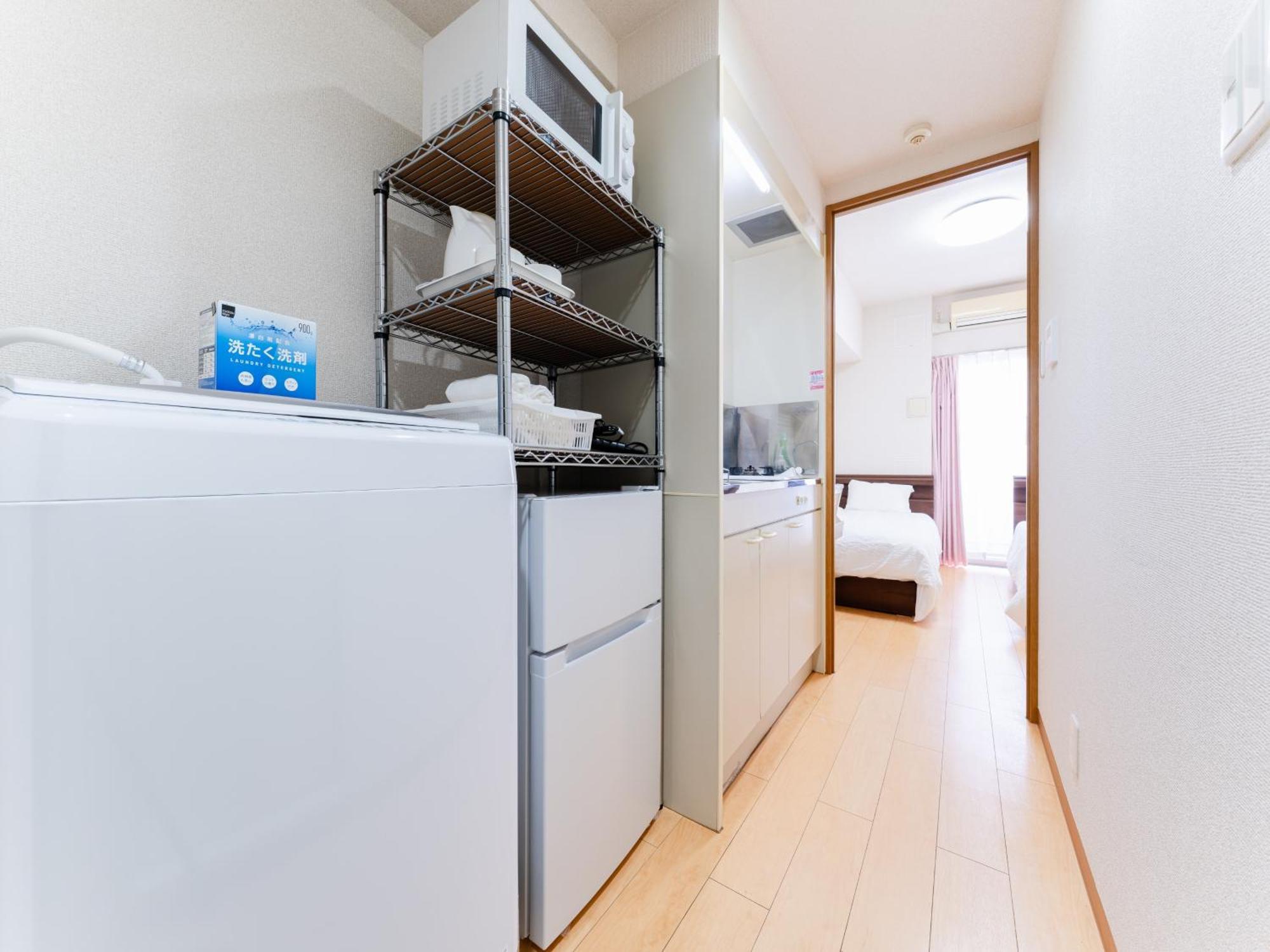 Apartment Shin-okubo Sta・1 Min Walk/　shinjuku Sta 2min/　switch