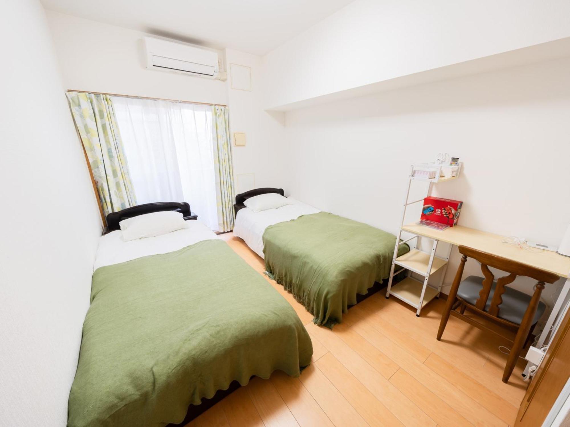 Apartment Shin-okubo Sta・1 Min Walk/　shinjuku Sta 2min/　switch *
