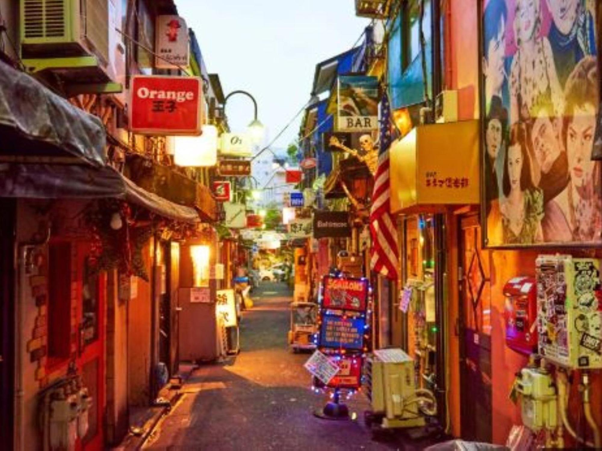 Shin-okubo Sta・1 Min Walk/　shinjuku Sta 2min/　switch Apartment *
