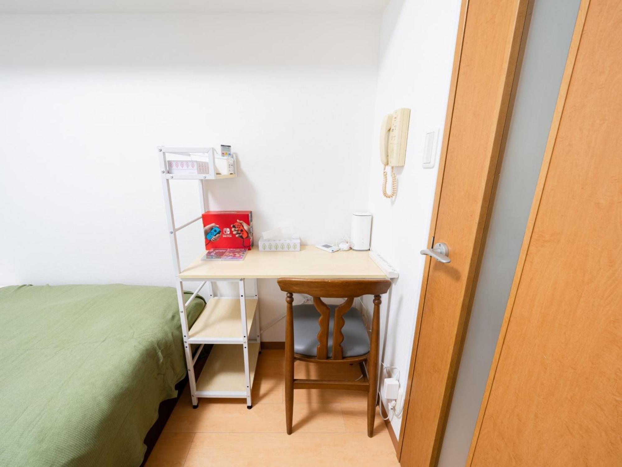Apartment Shin-okubo Sta・1 Min Walk/　shinjuku Sta 2min/　switch