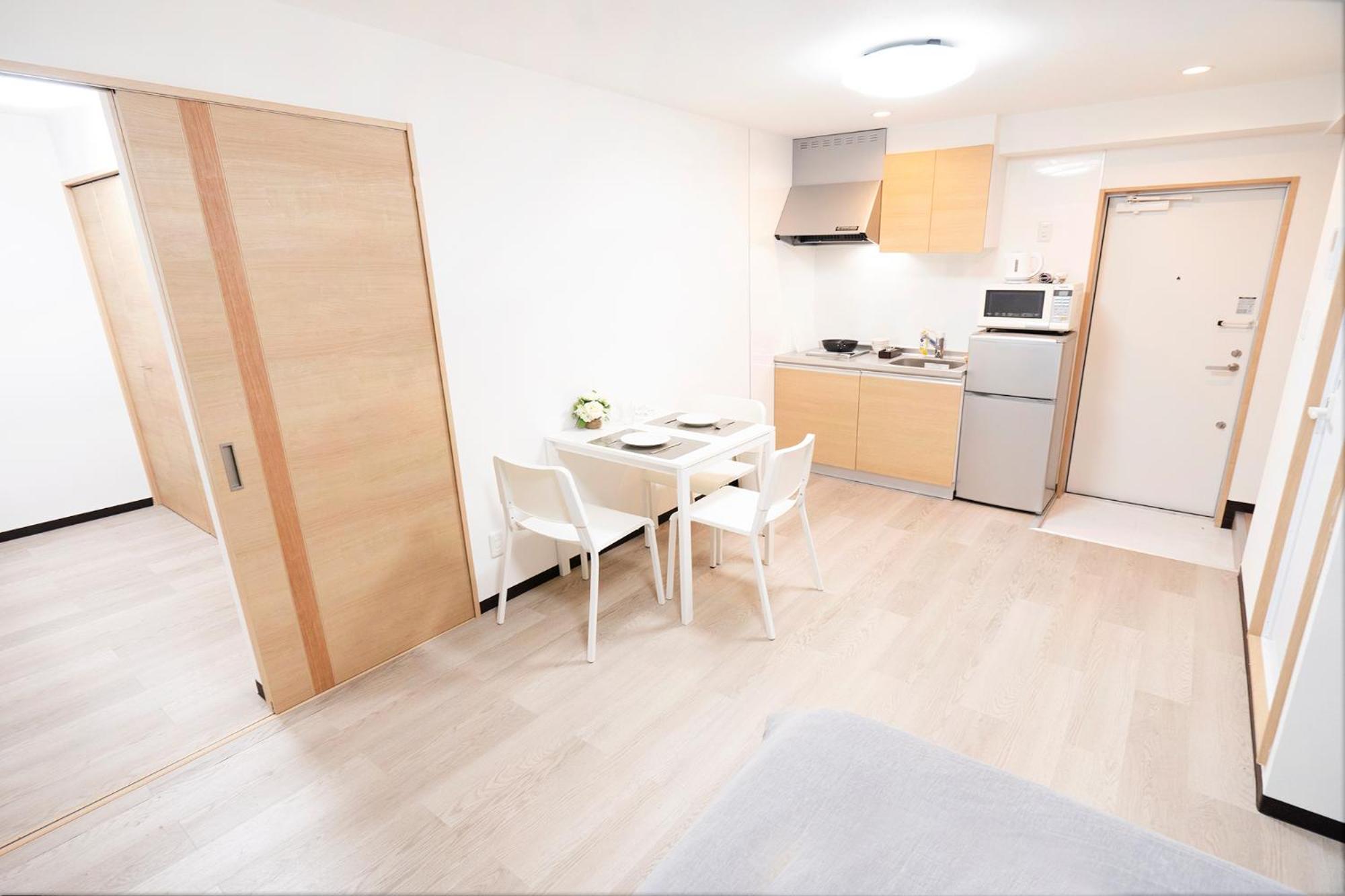 Apartment 7ppl Shinjuku Gyoen丶 National Garden丶 Kabukicho丶 Shinjuku Station丶 Golden Gai丶 Metropolitan Government Building Yoe-4 *