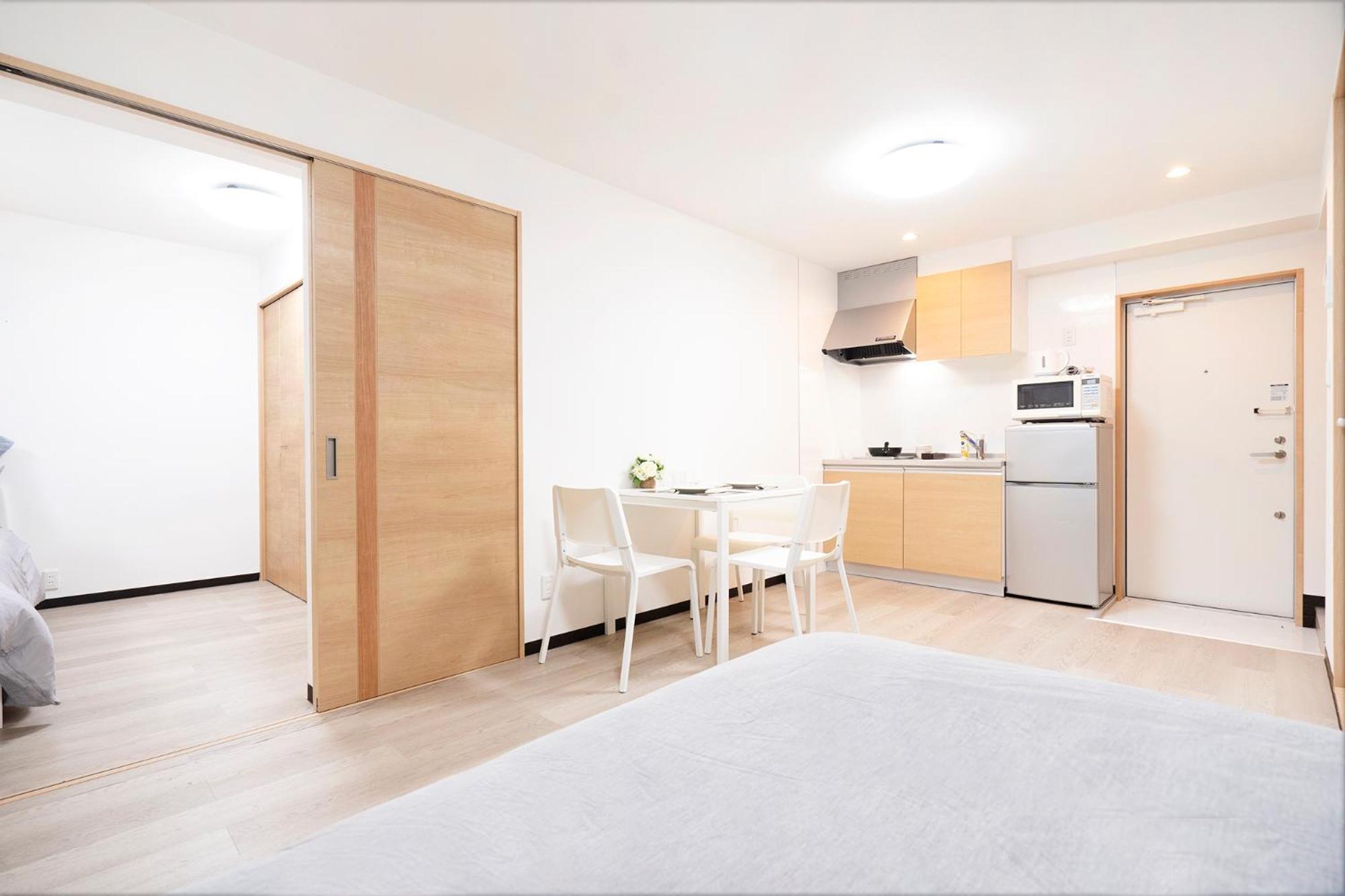 Apartment 7ppl Shinjuku Gyoen丶 National Garden丶 Kabukicho丶 Shinjuku Station丶 Golden Gai丶 Metropolitan Government Building Yoe-4