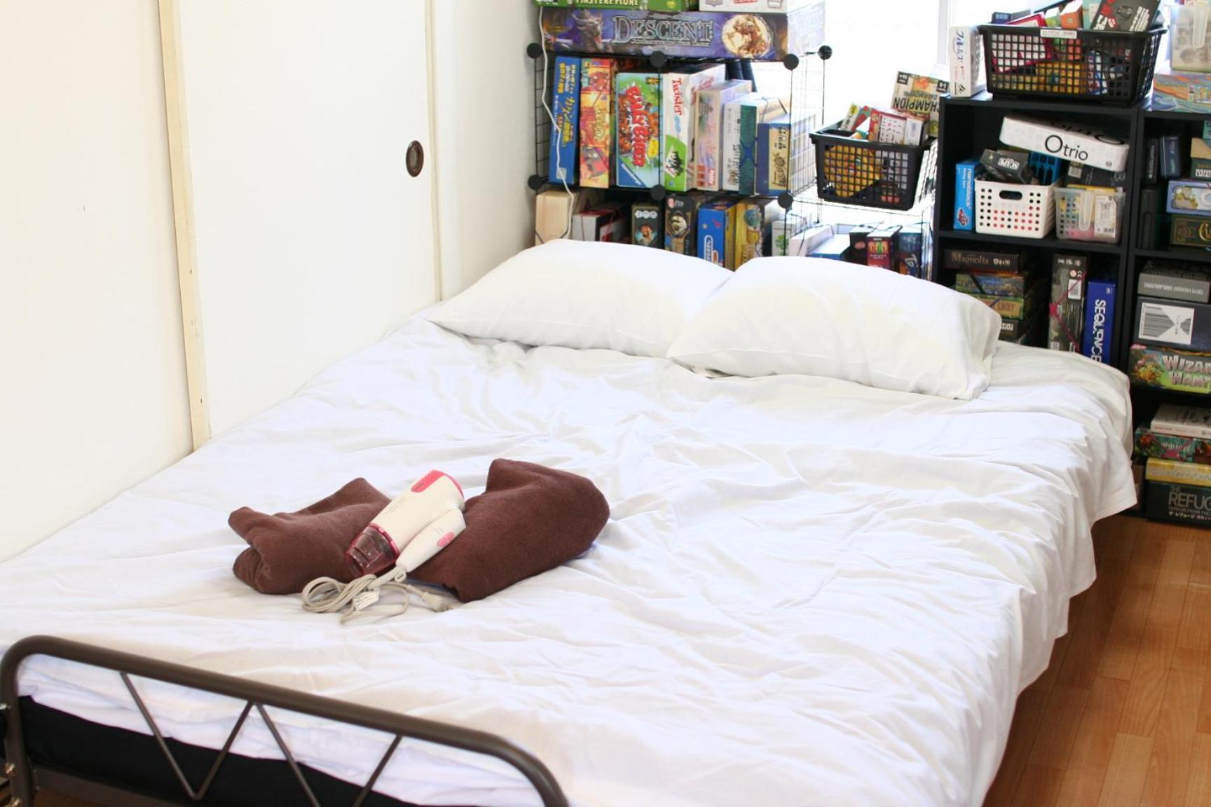 ボードゲームが楽しめる新宿駅徒歩圏内の貸切アパート Apartment