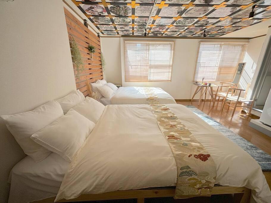 渋谷5分のダブルベット2台の40平米東京大学徒歩5分のアパート Apartment *