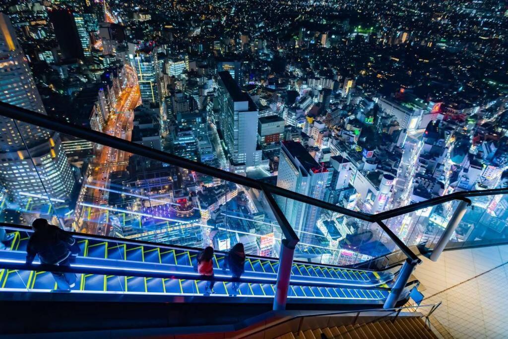 渋谷3分でベット4台の3ベットルーム65平米の一軒家
