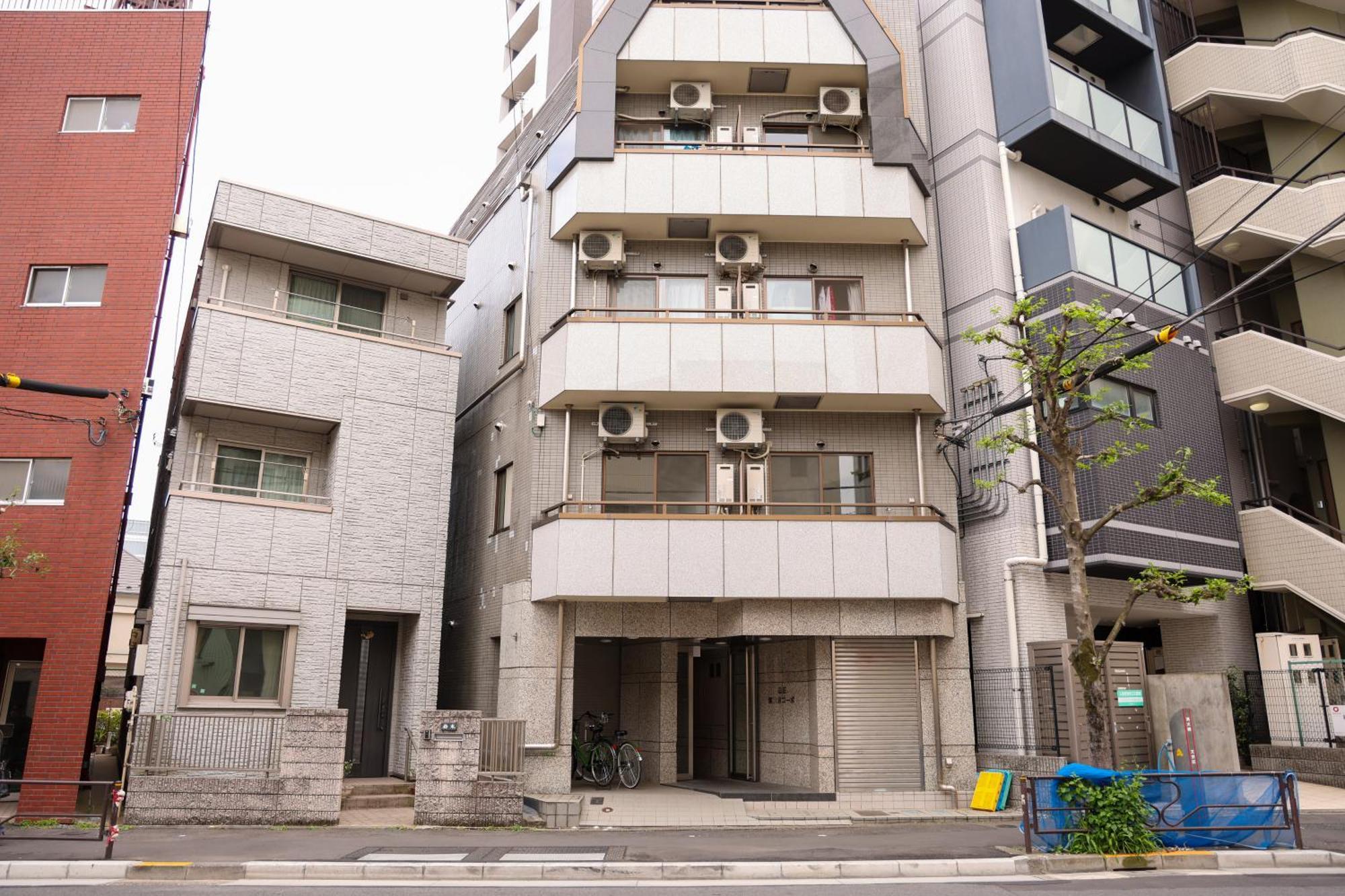 Toudaimae Mukougaoka Corpo #mtm Apartment Tokyo