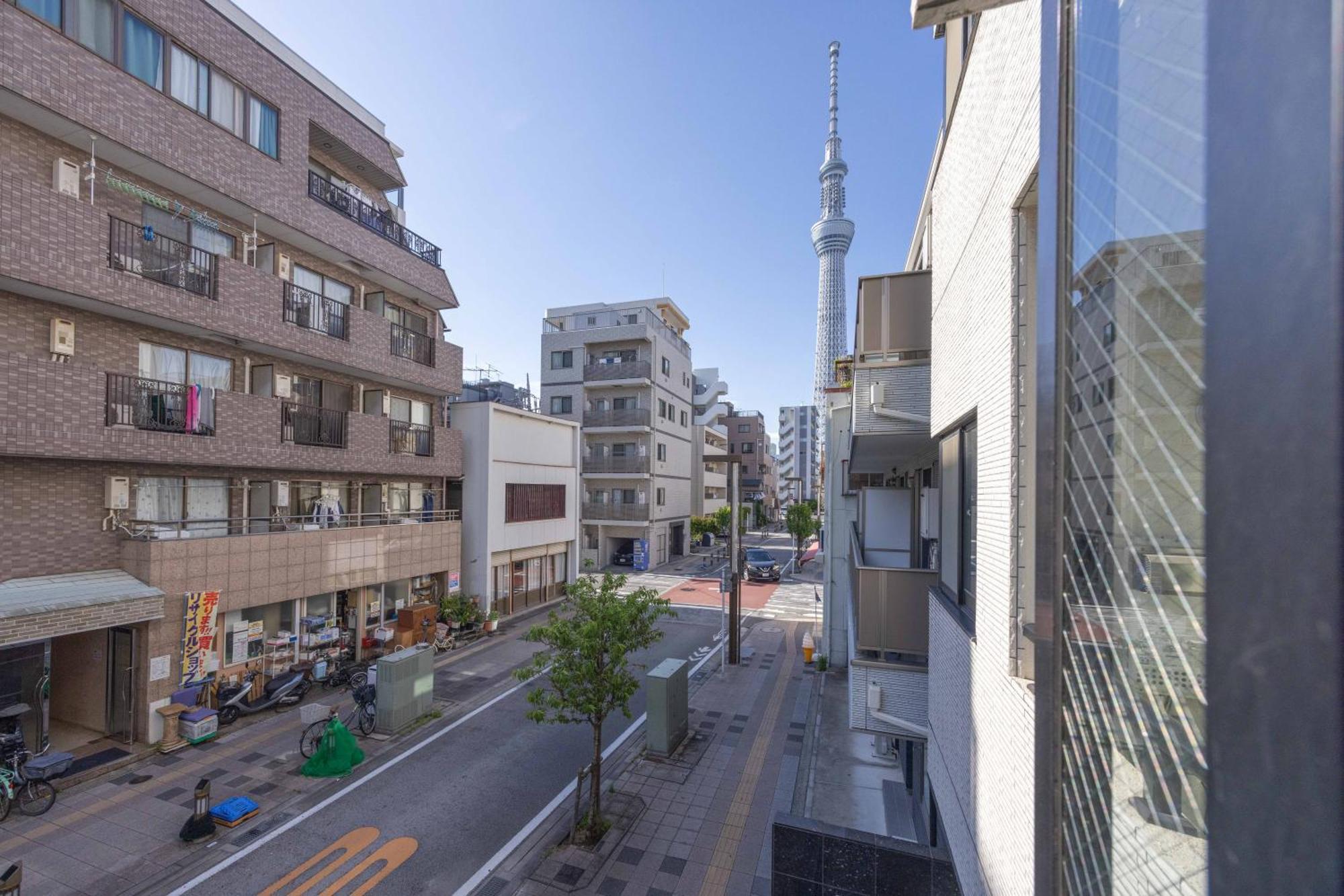 Skytree View Kinshicho - Self Check-in Only Apartment Tokyo