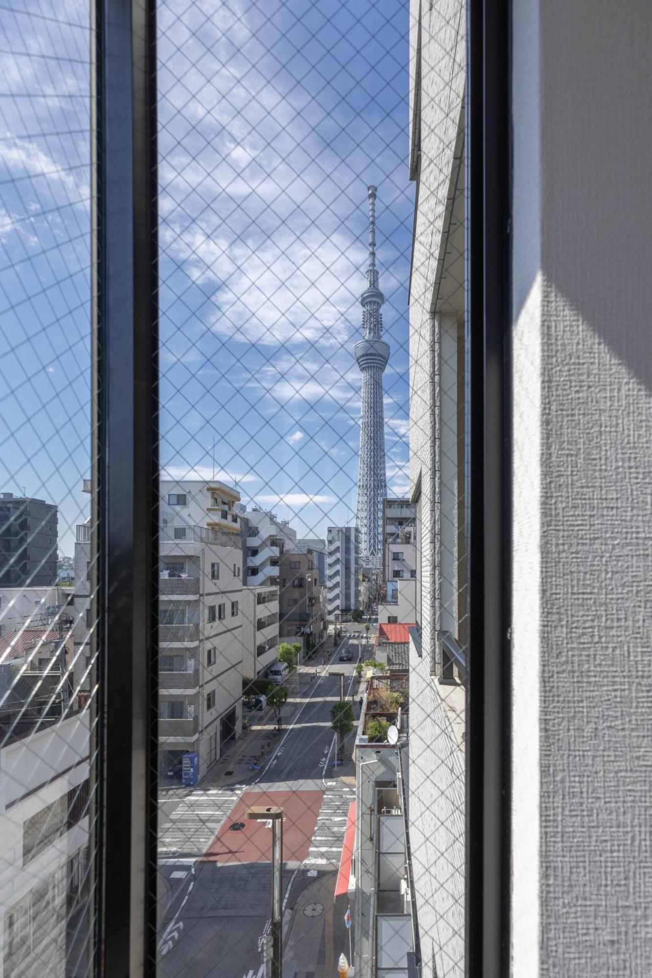Apartment Skytree View Kinshicho - Self Check-in Only Tokyo