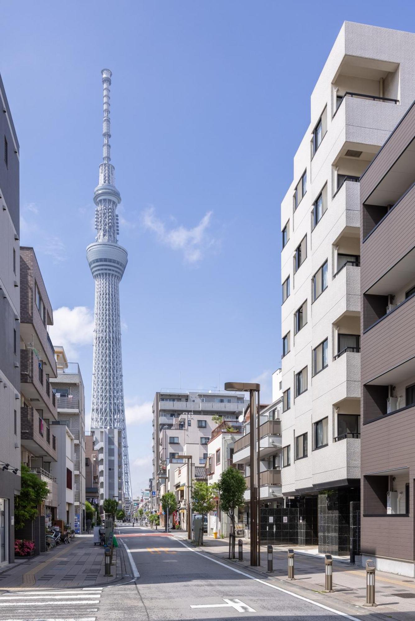 Apartment Skytree View Kinshicho - Self Check-in Only *