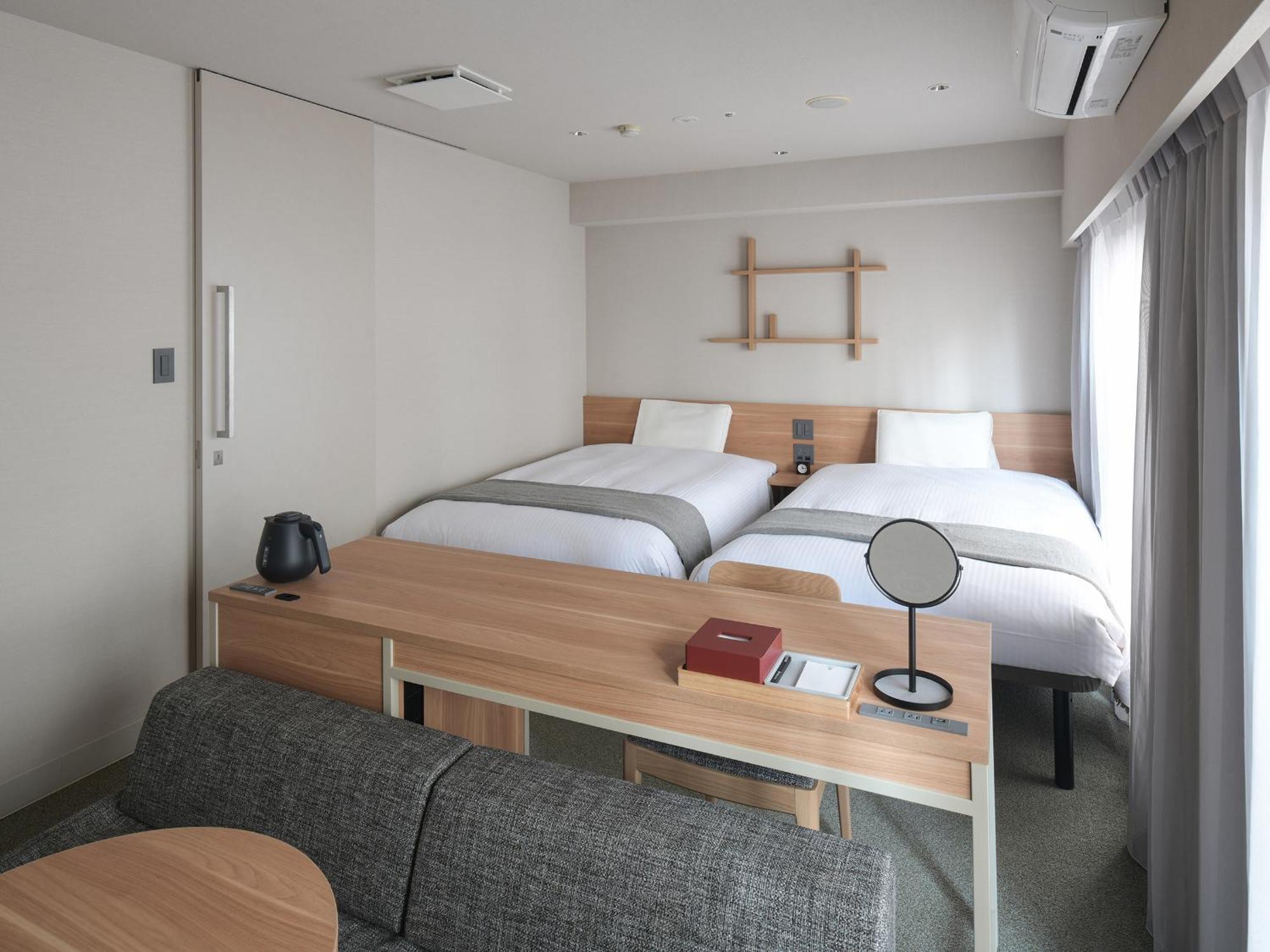 Hotel Vessel Asakusa Tsukuba Express