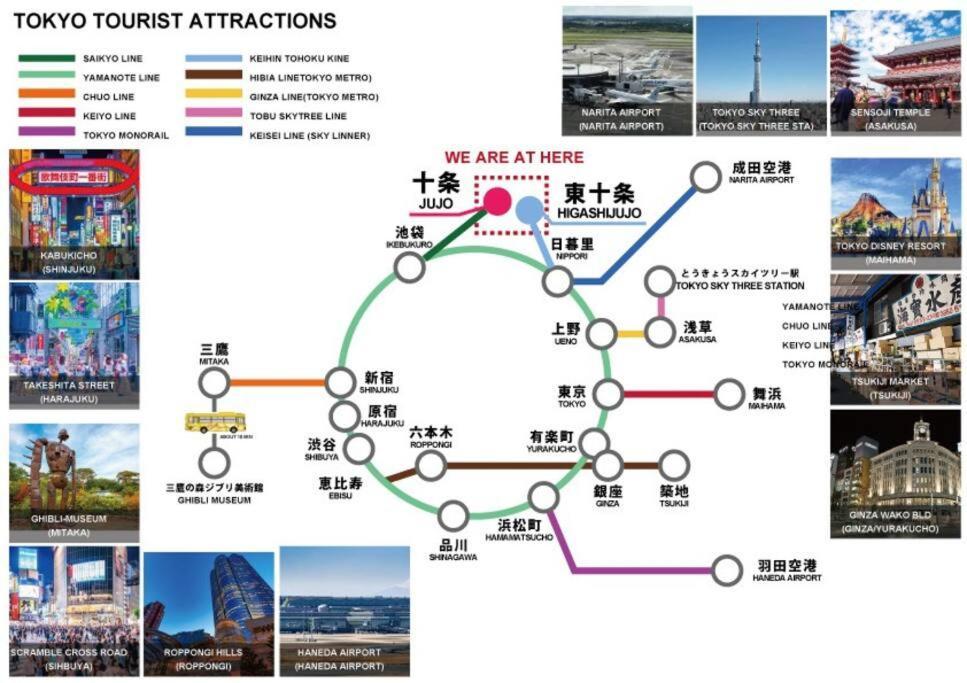 Apartment 5min To Sta Pvt House 3br 6ppl Ikebukuro And Akabane