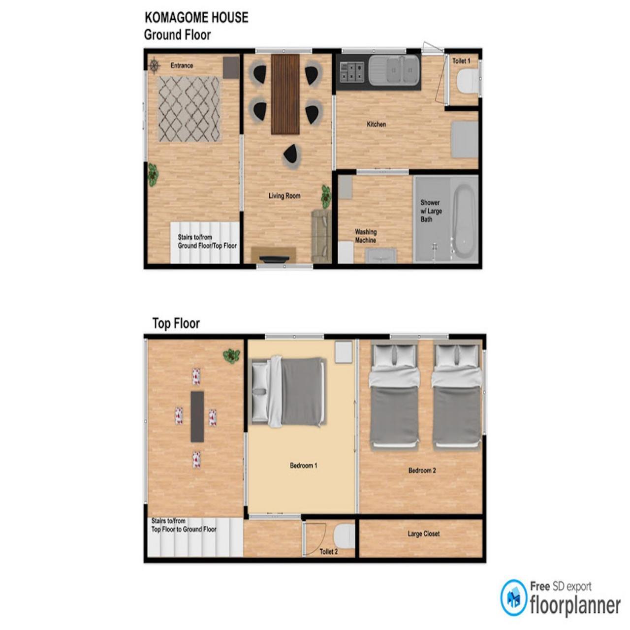 Kirakira House Elegant 3br On Yamanote Line Tokyo