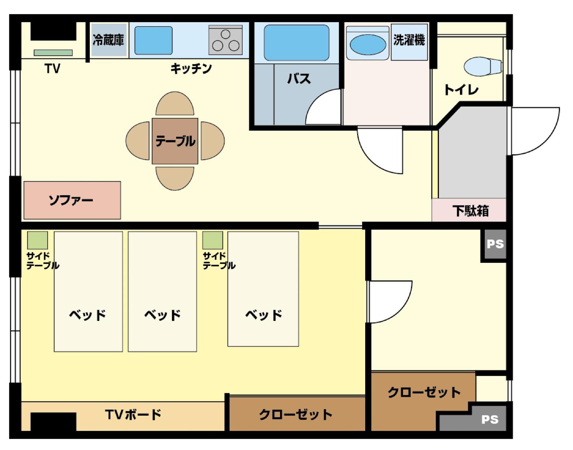 Matsui Building Apartment *