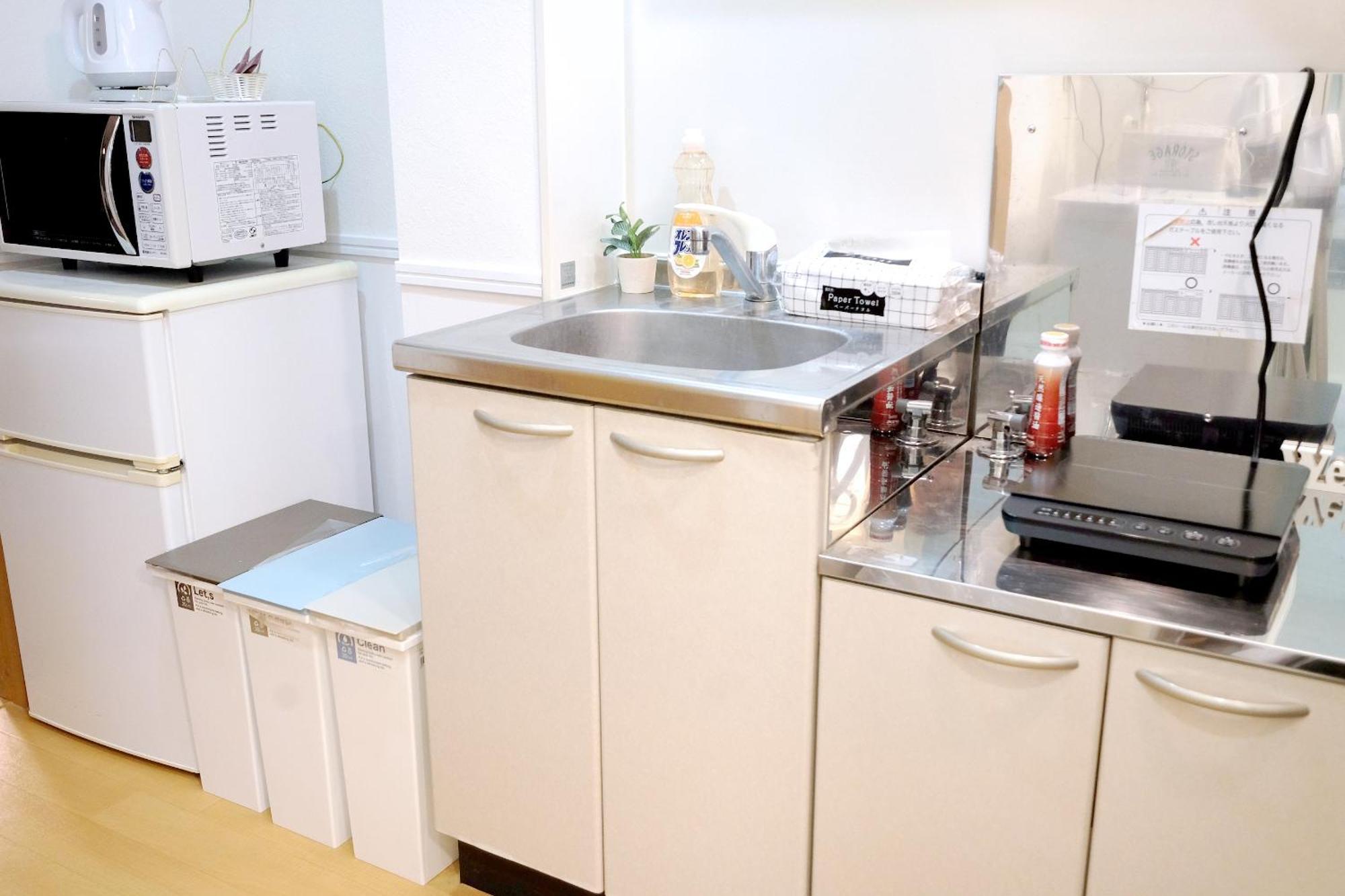 夢の舎 浅草 Yumenoya Asakusa Apartment *