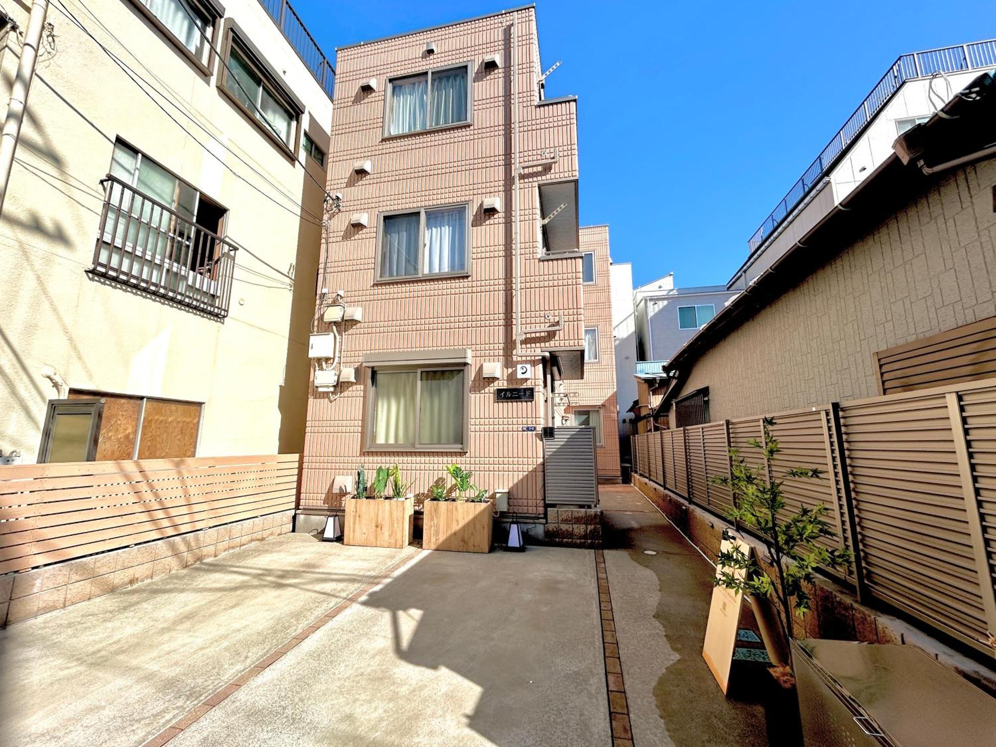 夢の舎 浅草 Yumenoya Asakusa Apartment *