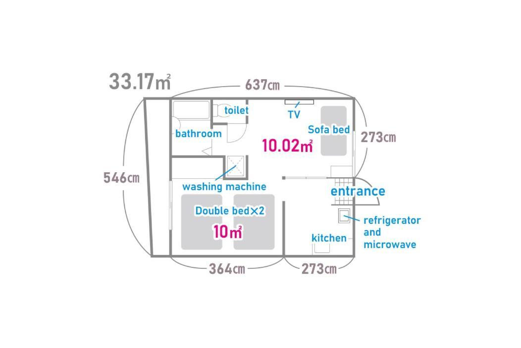 Apartment Sc Shinjuku 102