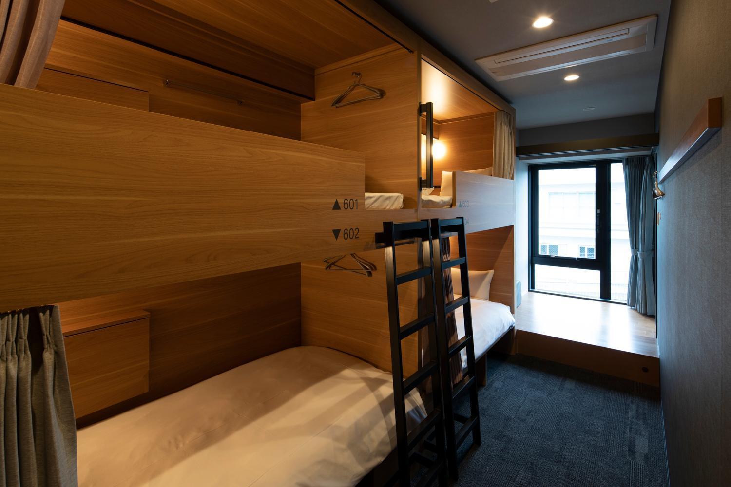 Grids Ueno Hotel&hostel Hostel *