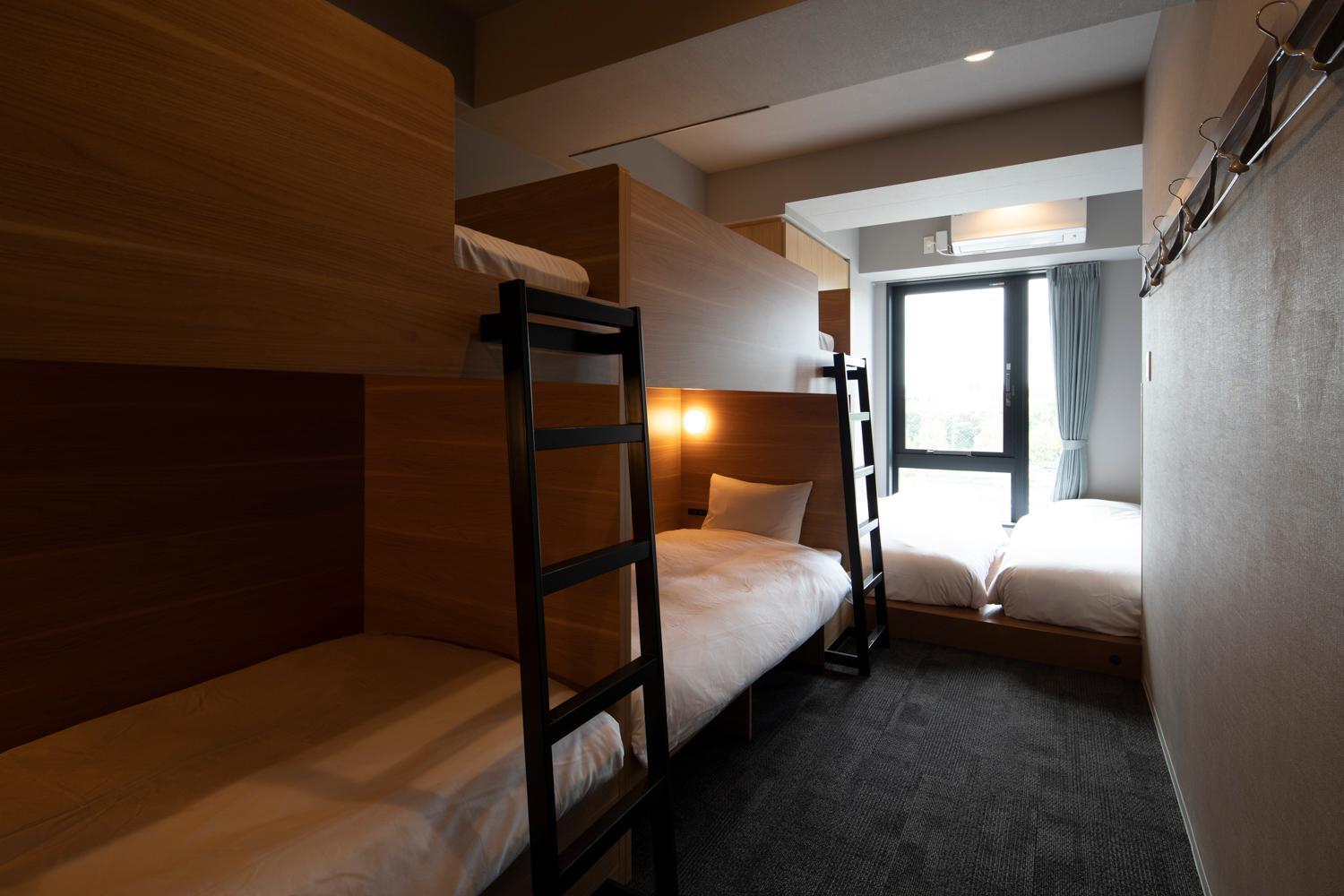 Hostel Grids Ueno Hotel&hostel *