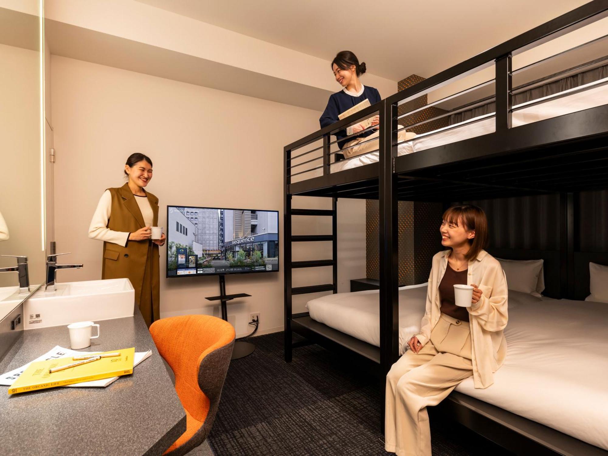 Sequence Suidobashi - Hotel