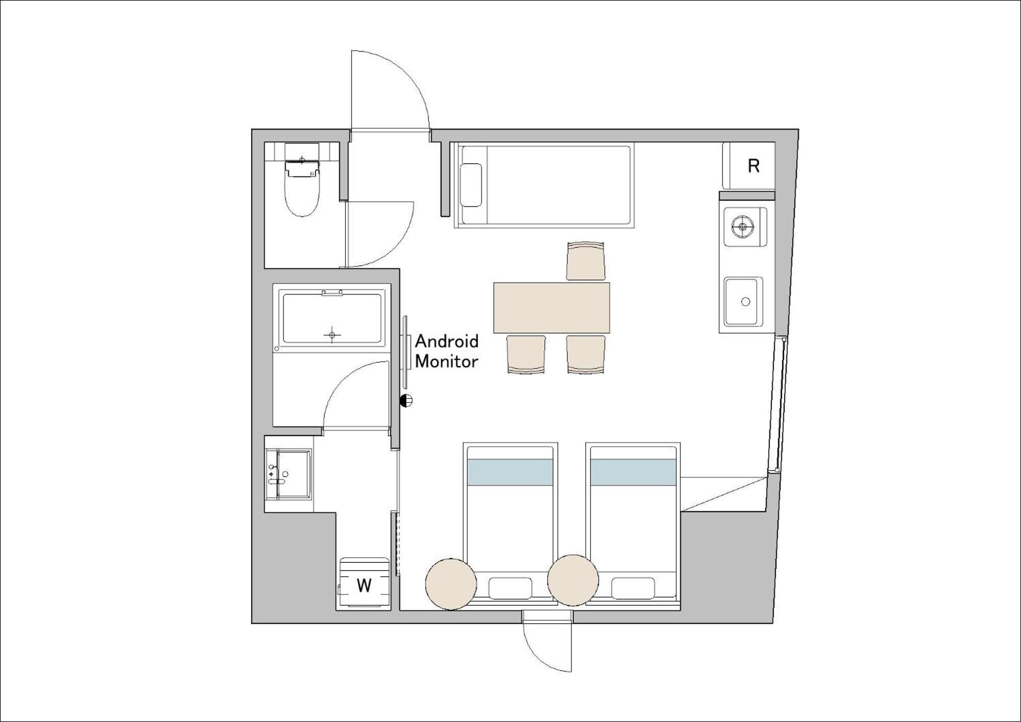 Aparthotel Stayme The Ueno Tokyo