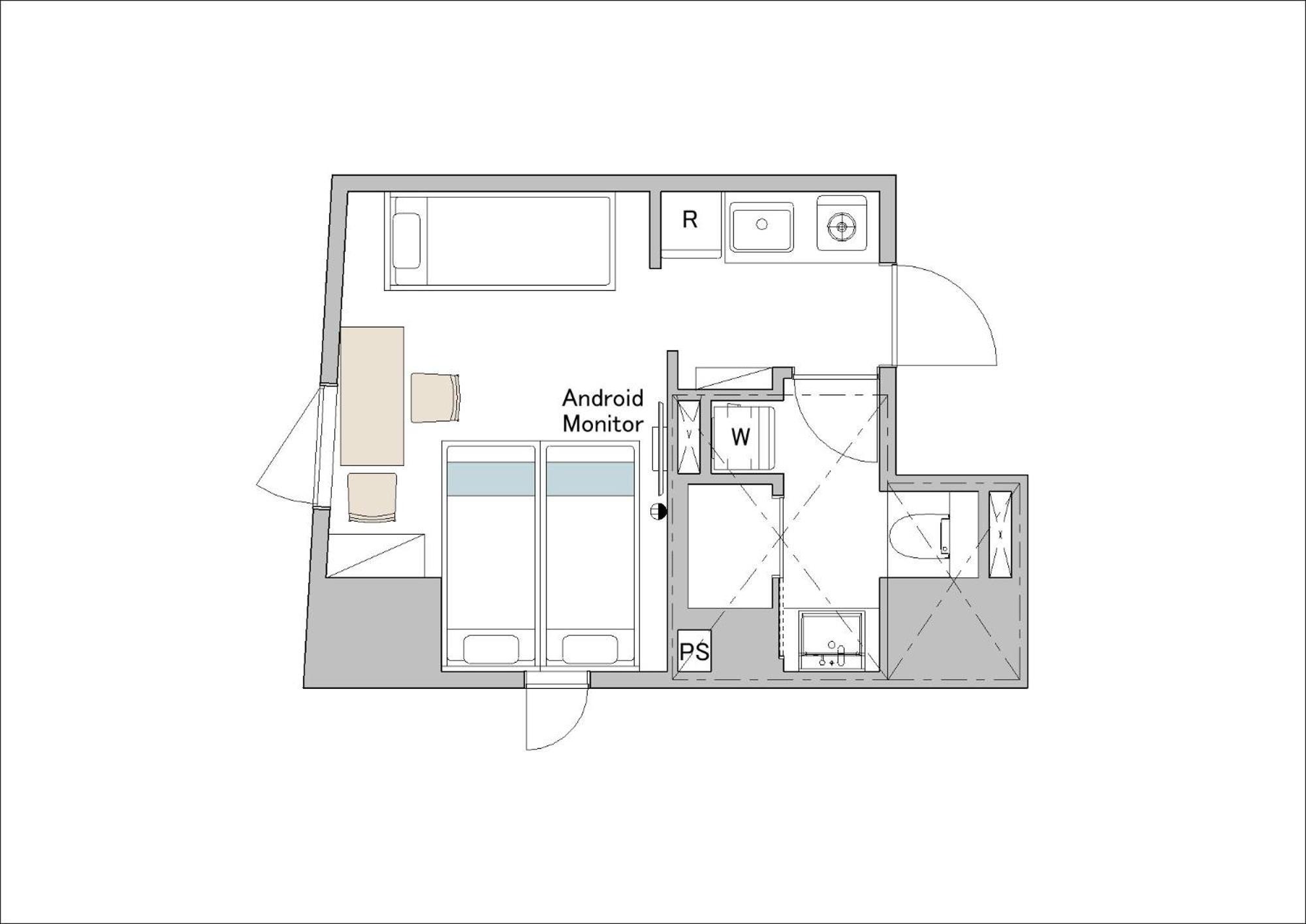 Aparthotel Stayme The Ueno Tokyo