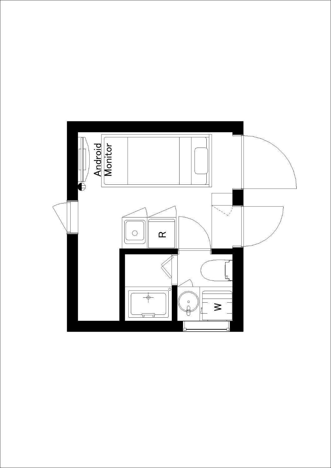 Apartment Retaw Hills Waseda Tokyo
