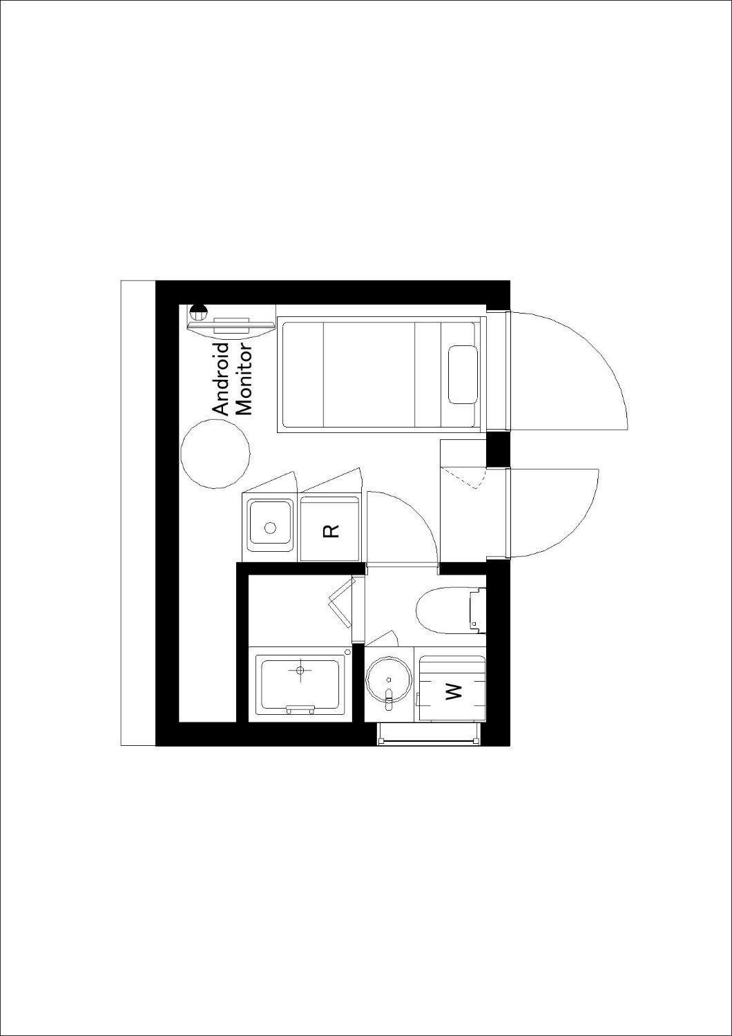 Apartment Retaw Hills Waseda Tokyo