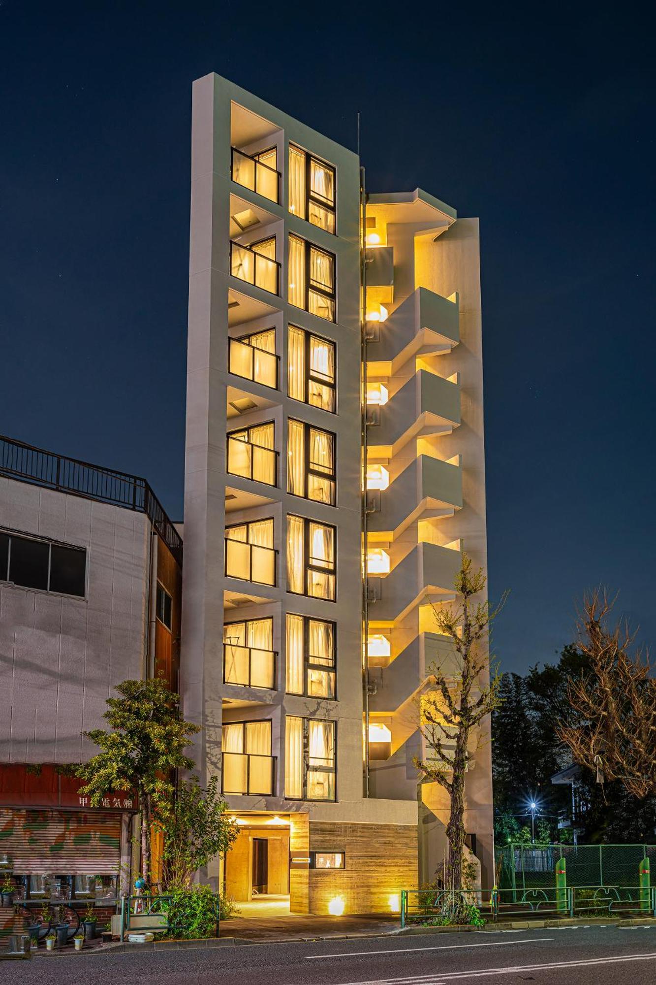 Apartment Zaito East Mukojima
