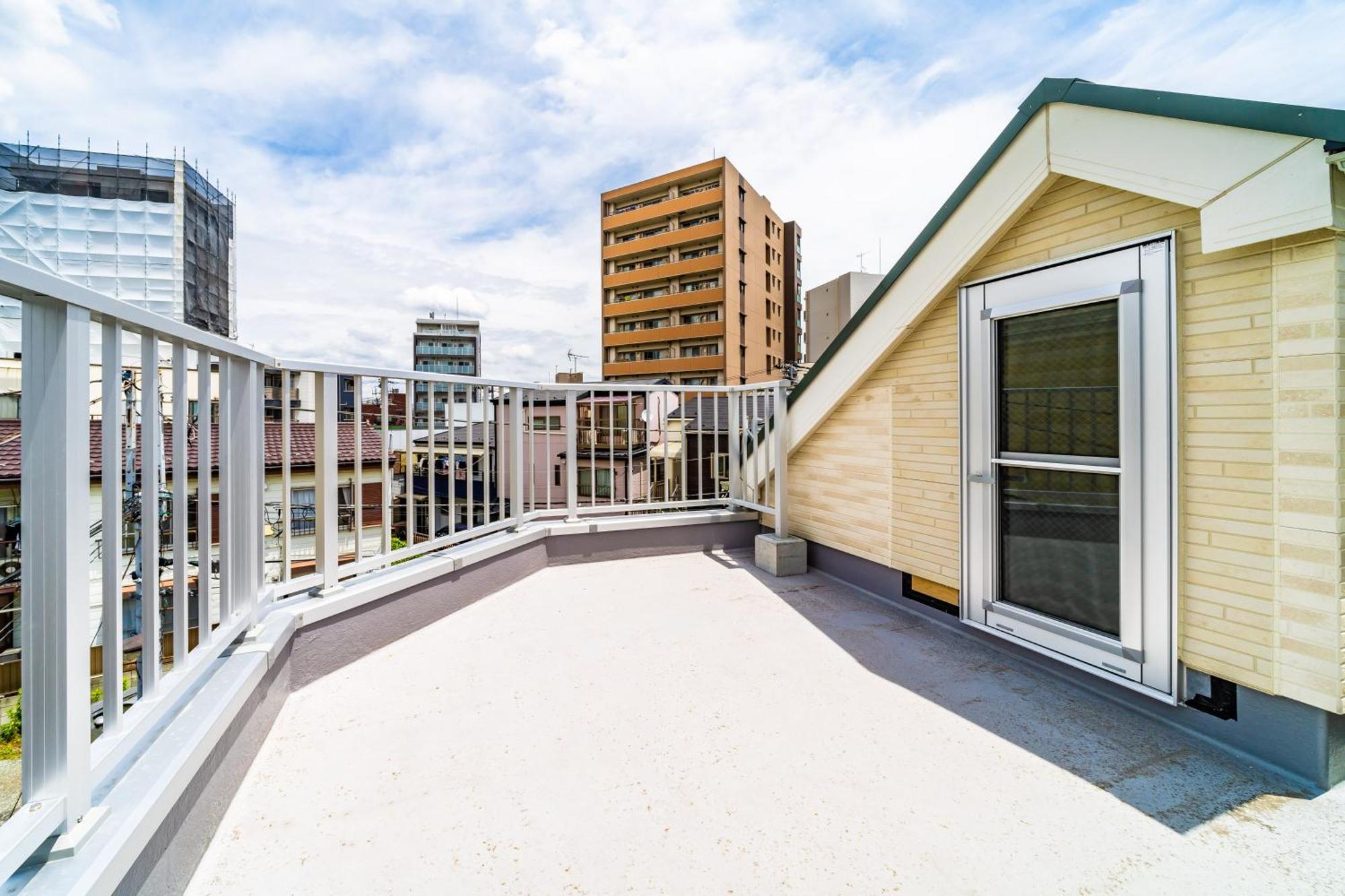 53, Yahiro 5, Private House * Tokyo