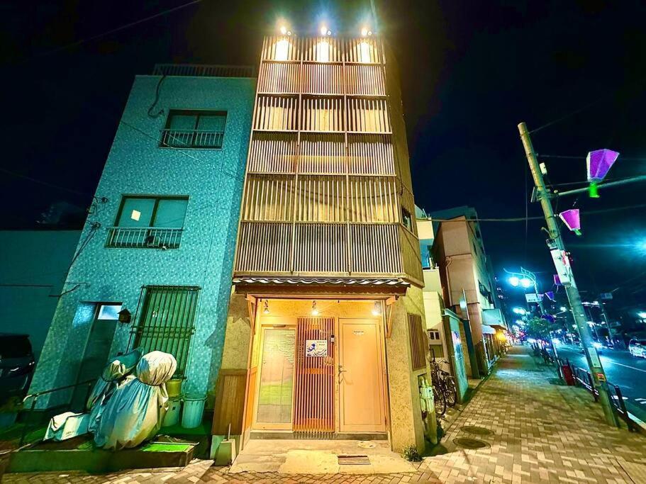 Apartment Hokusai's House Horikiri Izakaya Tokyo