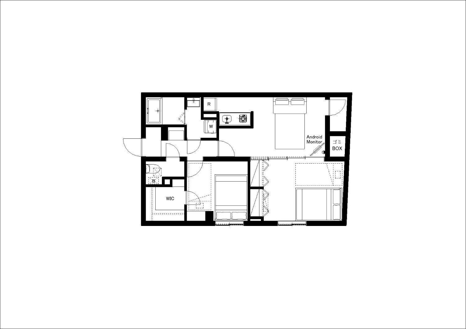 Toggle Bunkyo Korakuen Apartment Tokyo