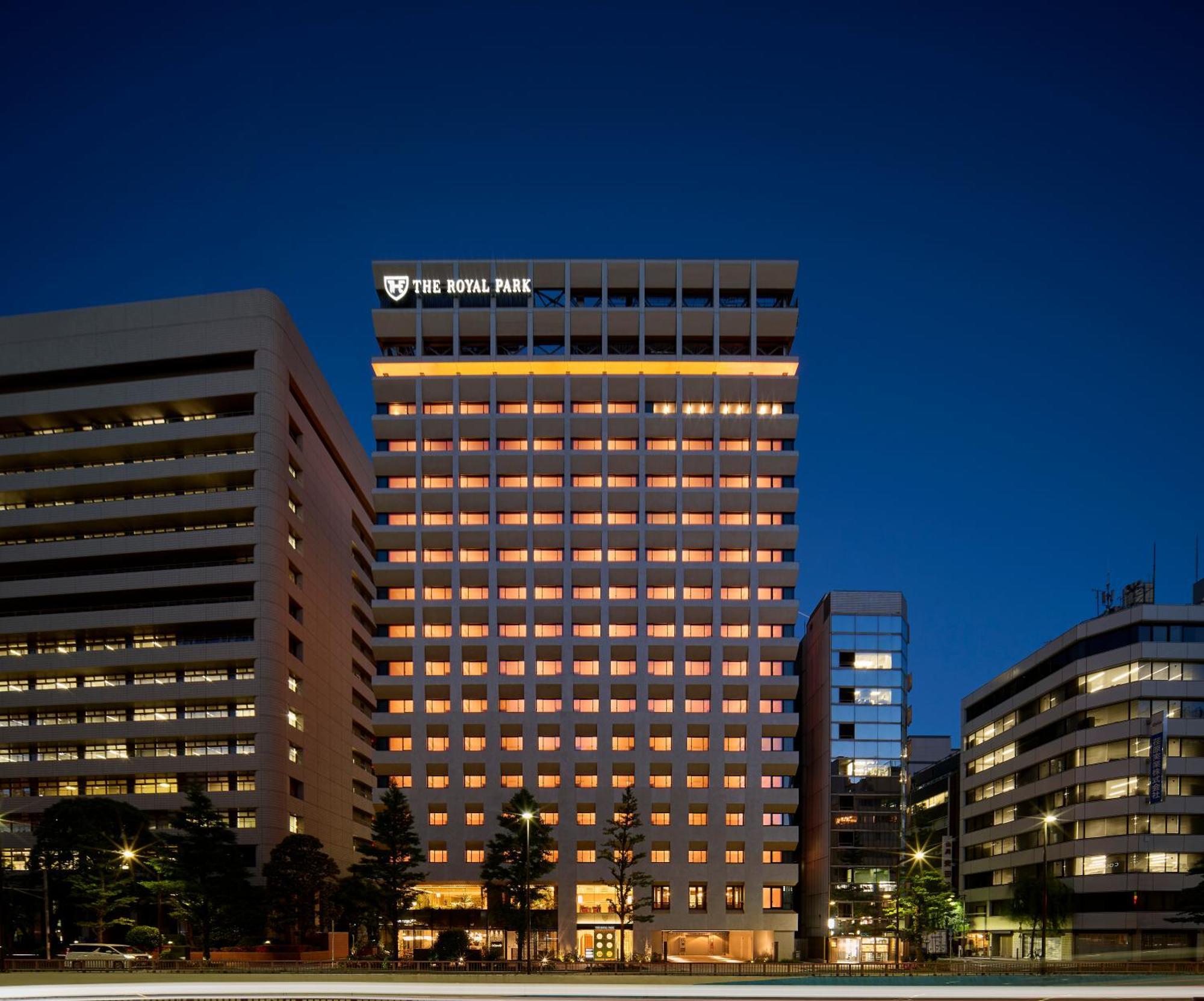 The Royal Park Ginza 6-chome Hotel 4*