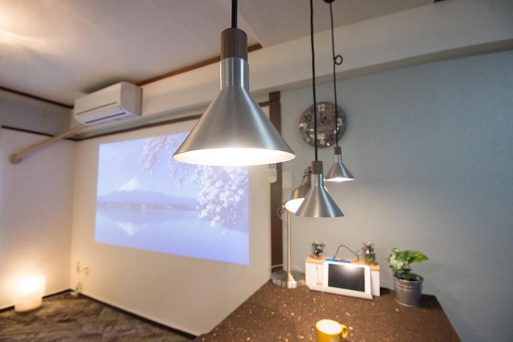 Shinjuku 3 Min Walk From Station #projector #oh2 Apartment