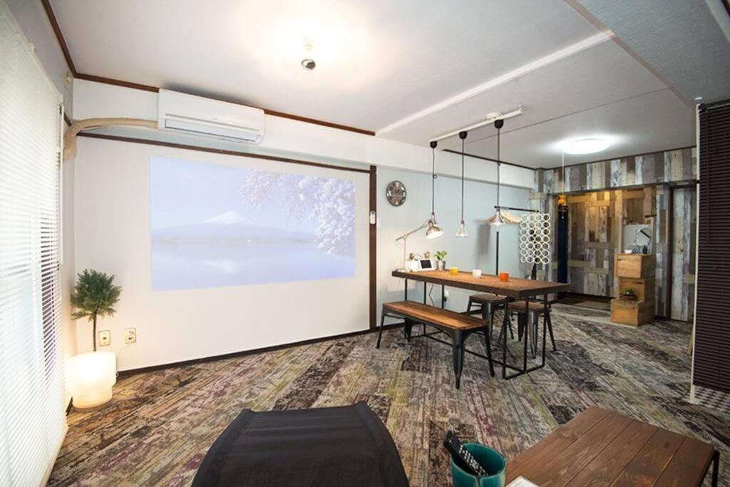 Apartment Shinjuku 3 Min Walk From Station #projector #oh2