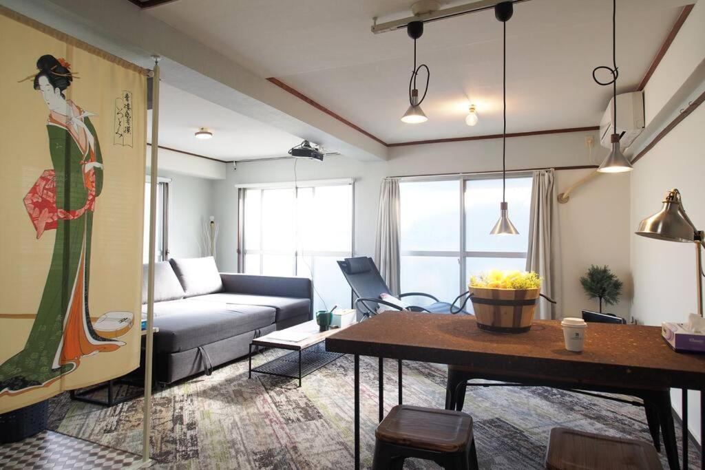 Shinjuku 3 Min Walk From Station #projector #oh2 Apartment Tokyo