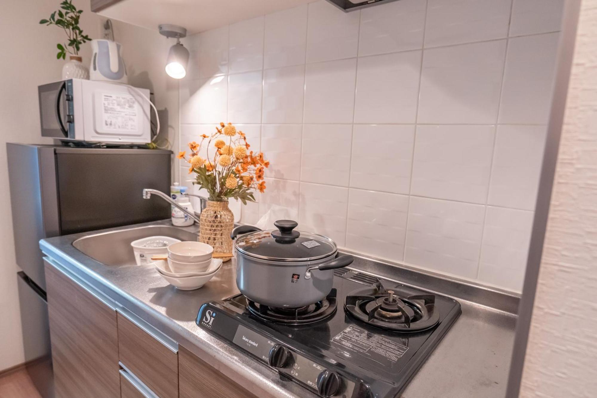 桜の川20 Oyama 4 Mins,new Mansion,quite Street Apartment