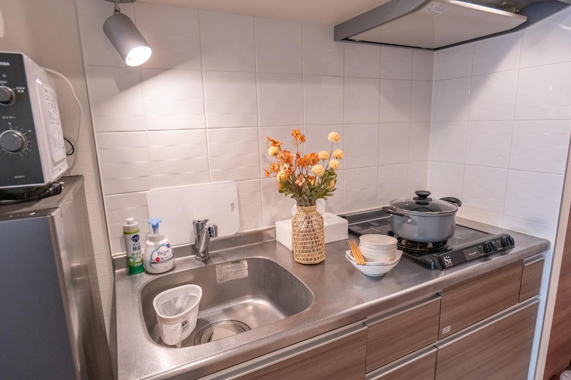 Apartment 桜の川20 Oyama 4 Mins,new Mansion,quite Street