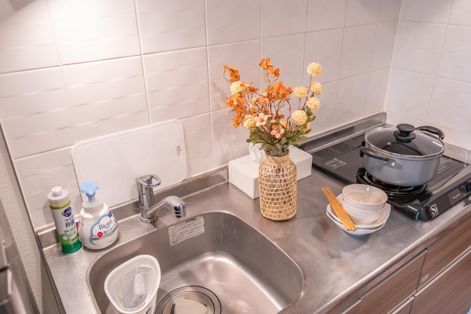 桜の川20 Oyama 4 Mins,new Mansion,quite Street *