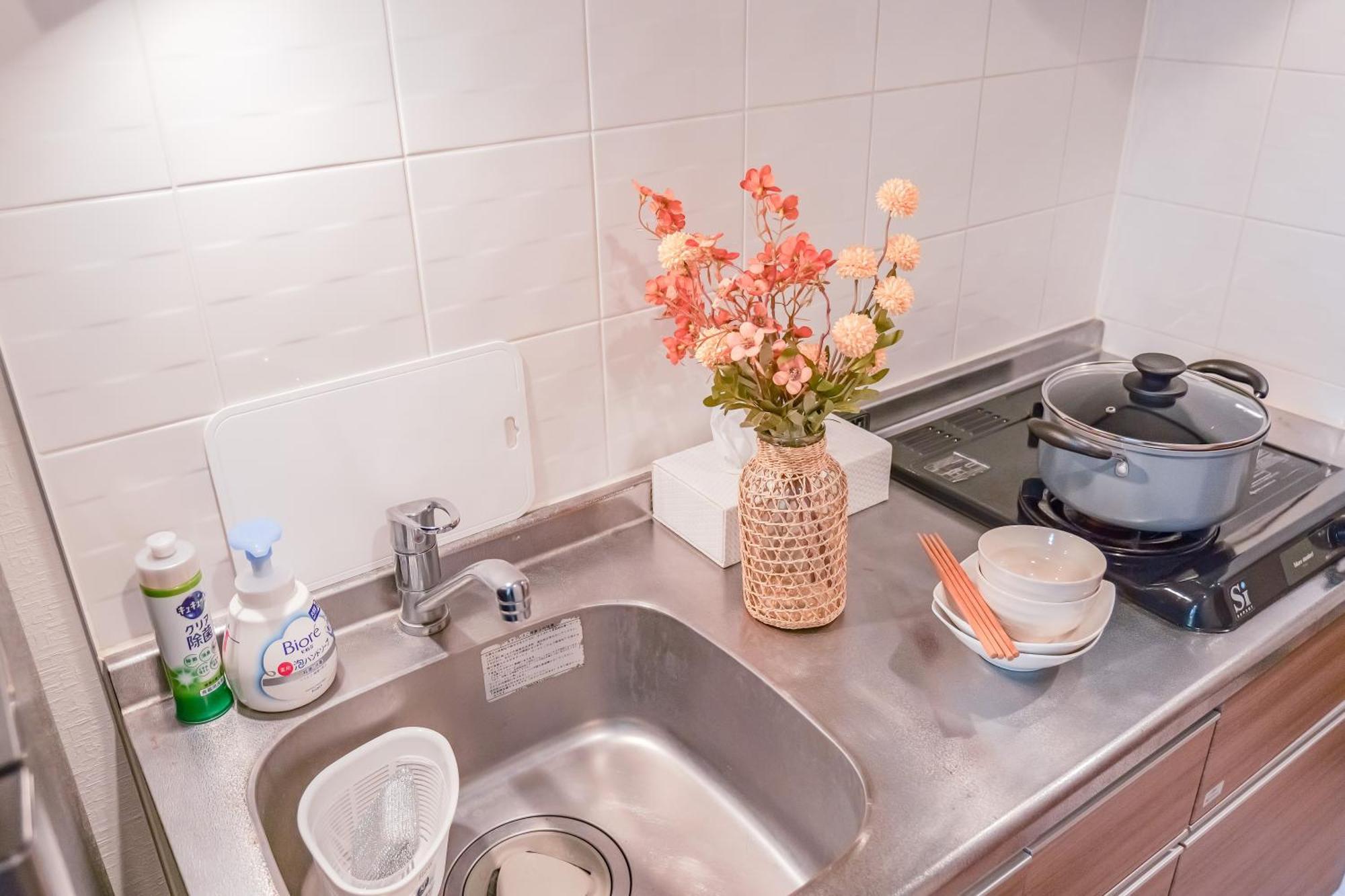 桜の川20 Oyama 4 Mins,new Mansion,quite Street Tokyo