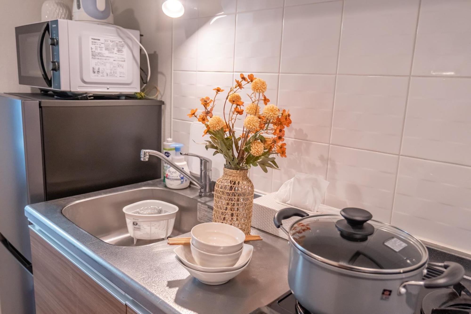 桜の川20 Oyama 4 Mins,new Mansion,quite Street * Tokyo