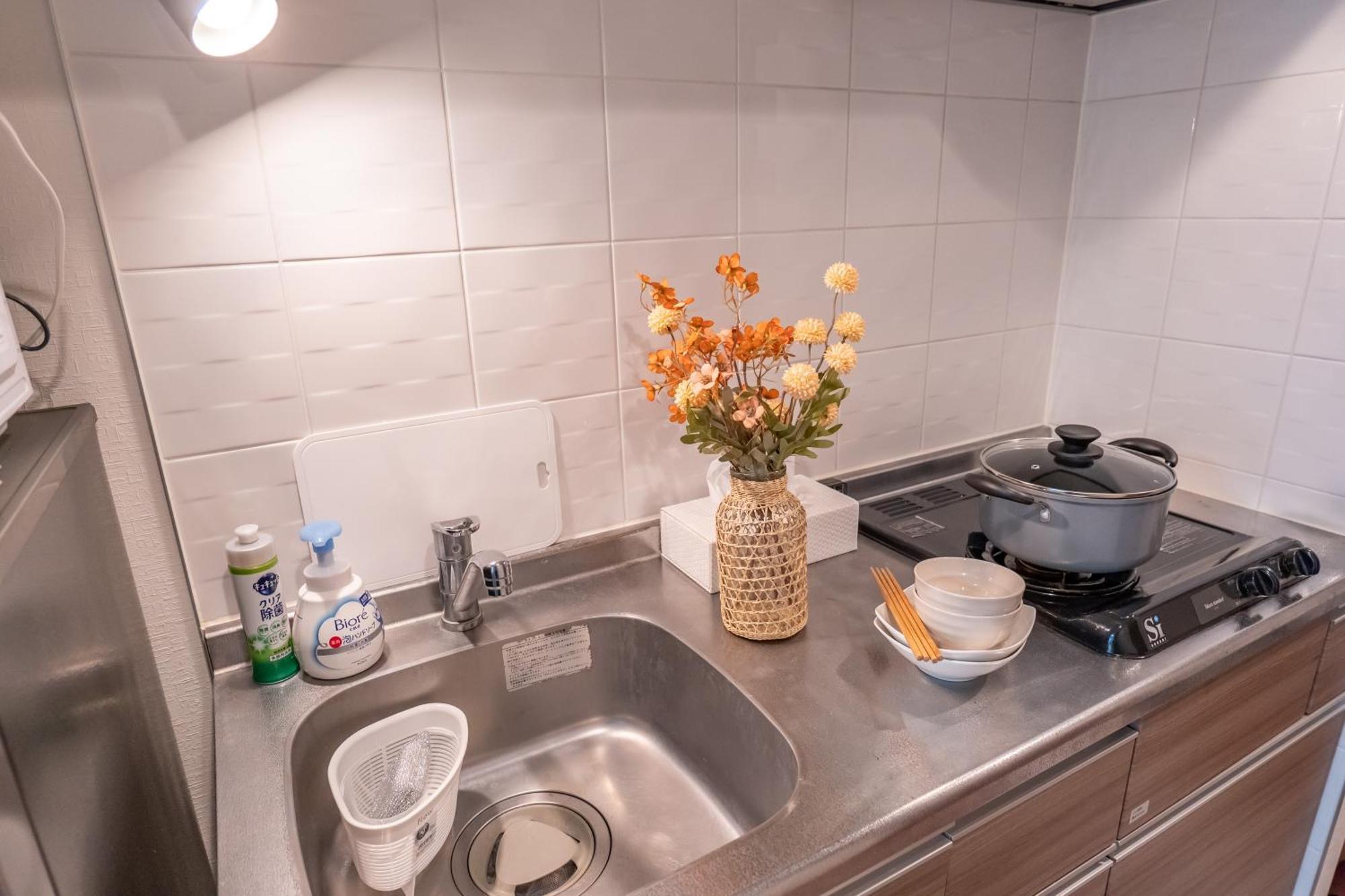 桜の川20 Oyama 4 Mins,new Mansion,quite Street Apartment