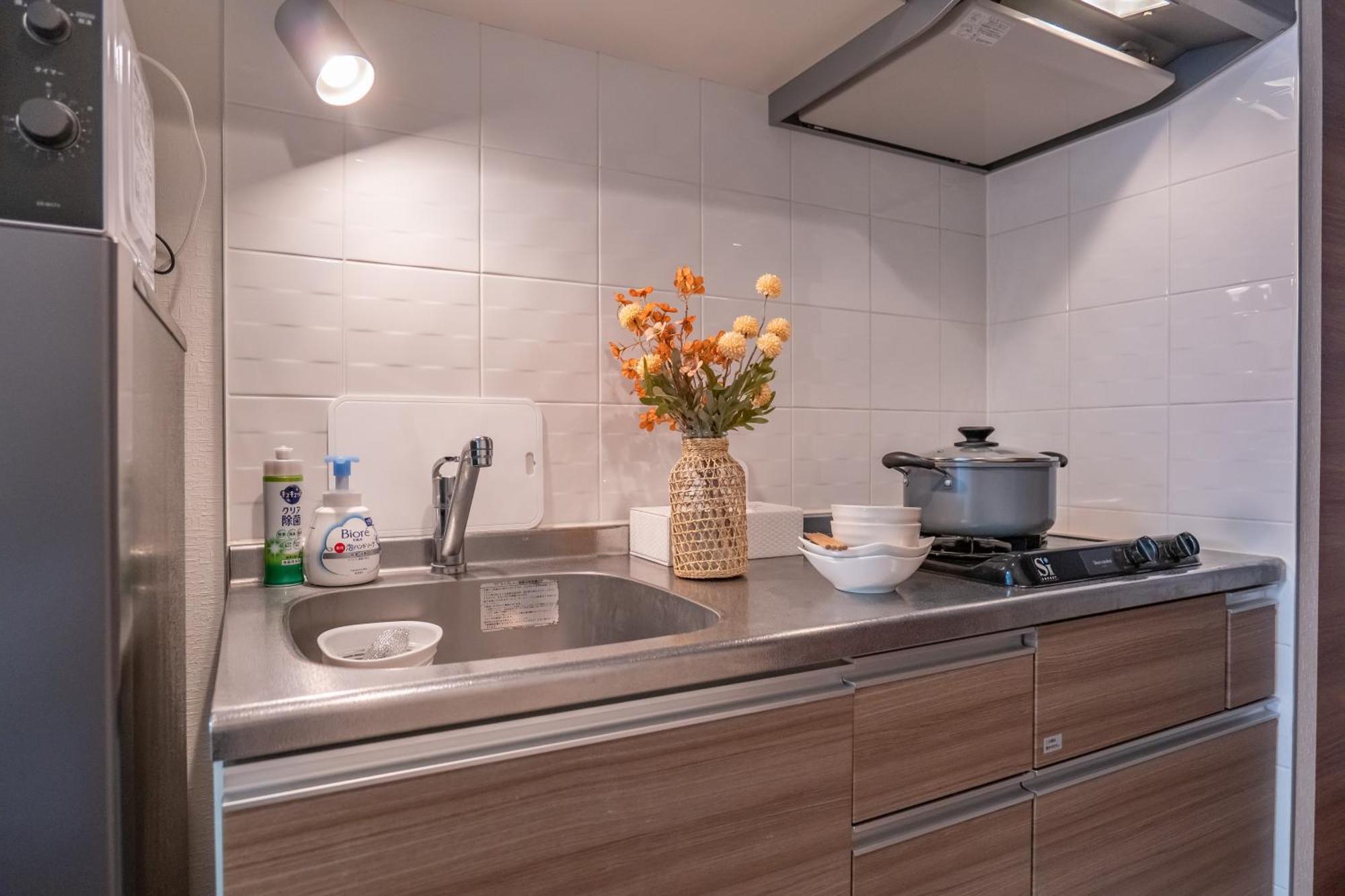 Apartment 桜の川20 Oyama 4 Mins,new Mansion,quite Street